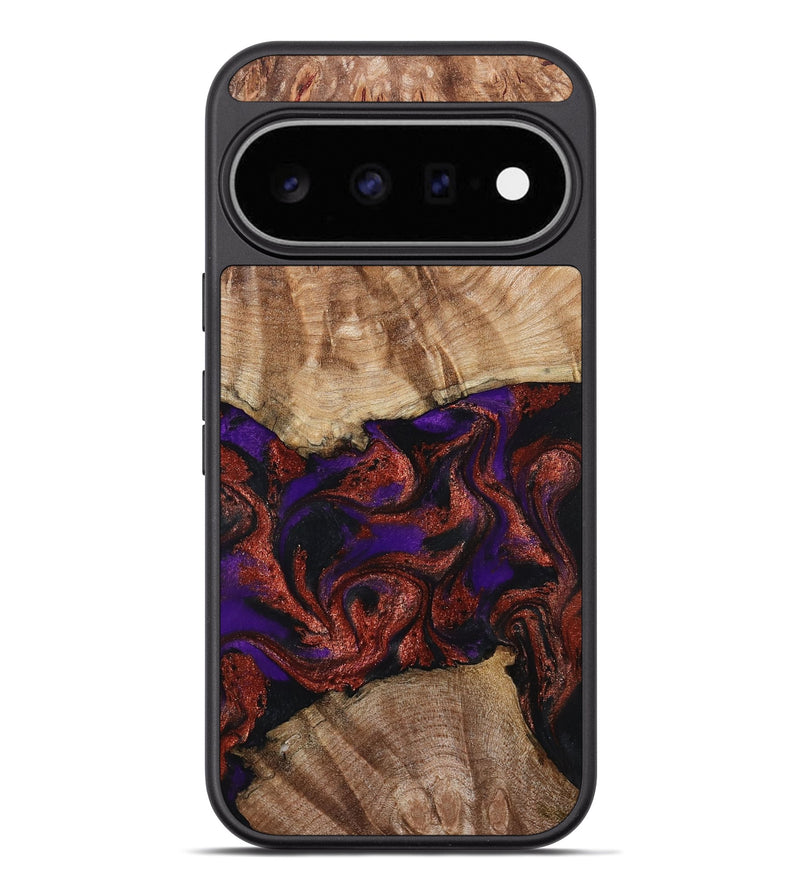 Pixel 11 Pro XL Wood Phone Case - Karie (Purple, 798323)