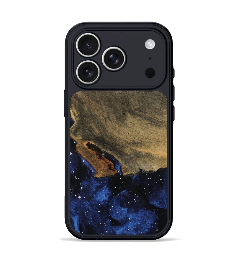 iPhone 17 Pro Wood Phone Case - Atharv (Cosmos, 798397)