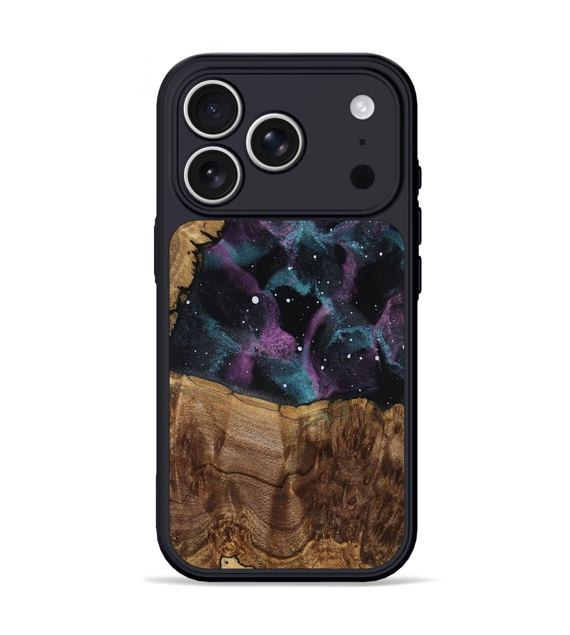 iPhone 17 Pro Wood Phone Case - Kristen (Cosmos, 798401)
