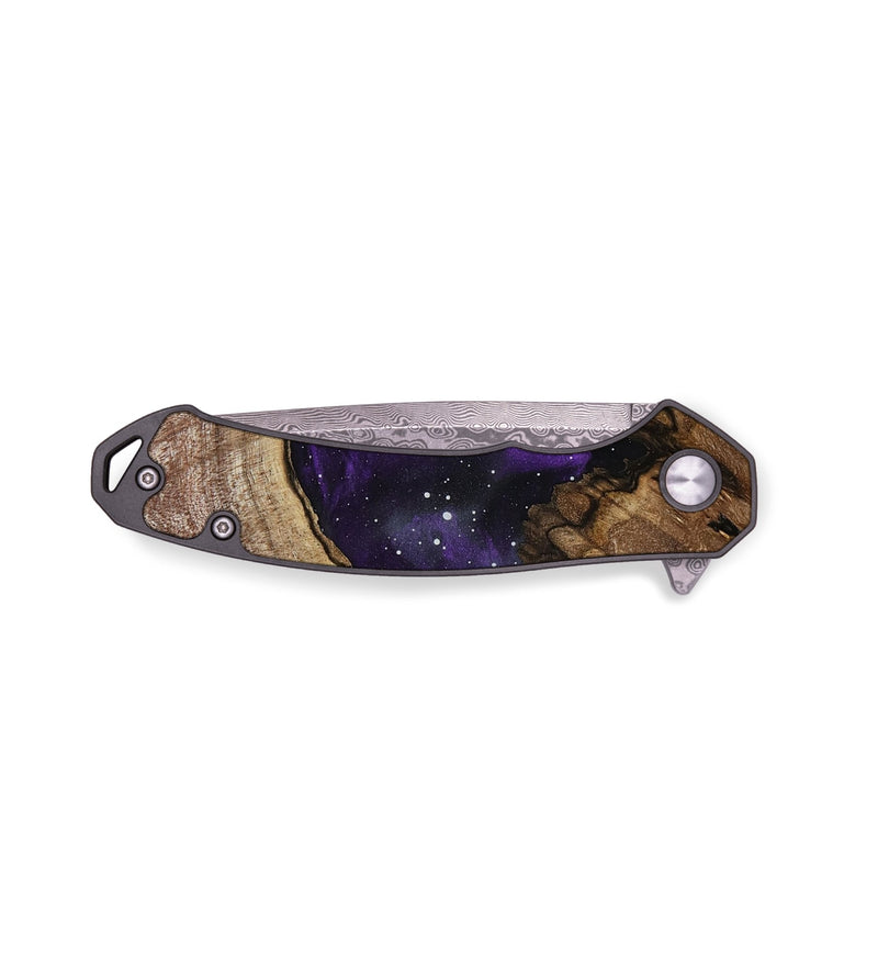 EDC Wood Pocket Knife - Saige (Cosmos, 798435)