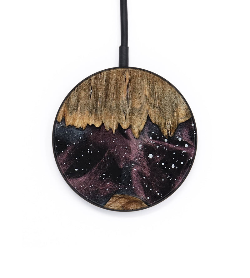 Circle Wood Wireless Charger - Dona (Cosmos, 798444)