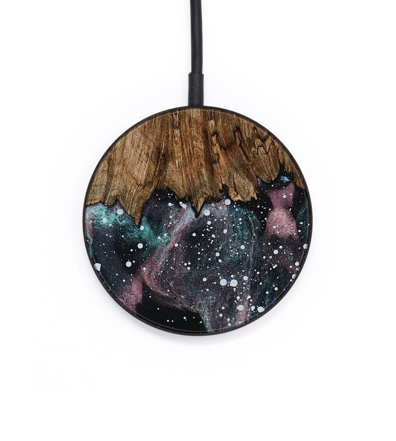 Circle Wood Wireless Charger - Hayden (Cosmos, 798449)