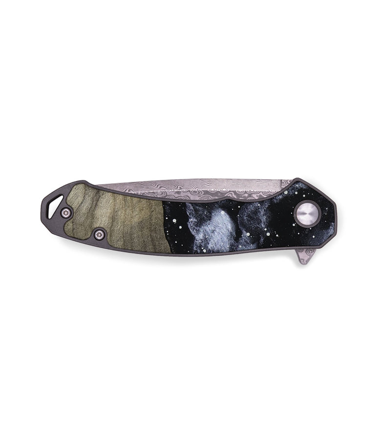 EDC Wood Pocket Knife - Cletus (Cosmos, 798487)