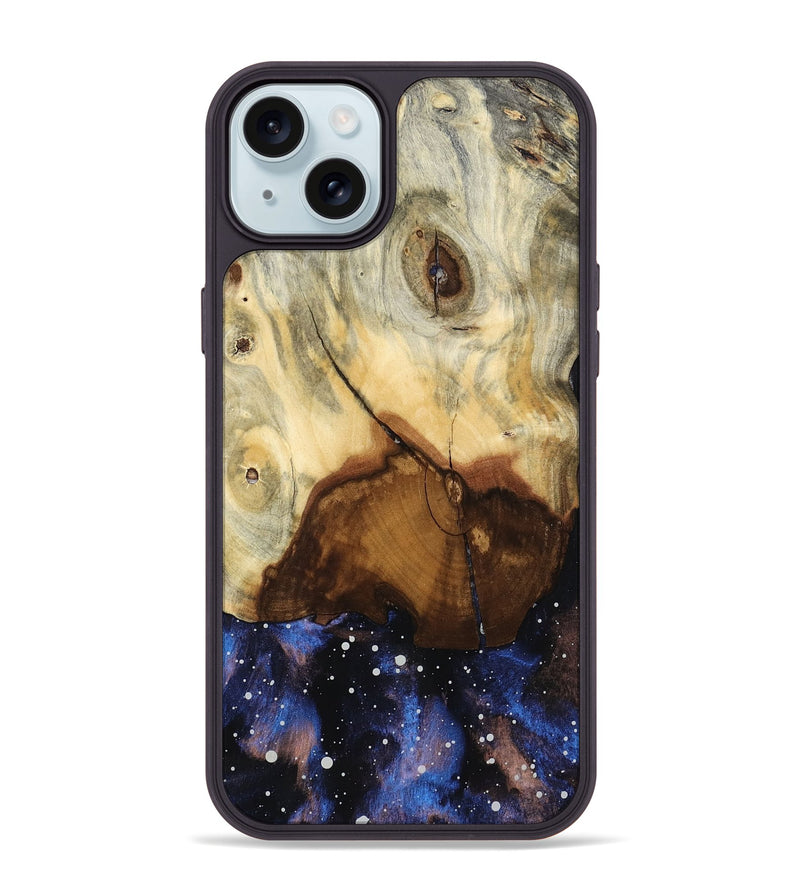 iPhone 15 Plus Wood Phone Case - Cole (Cosmos, 798489)