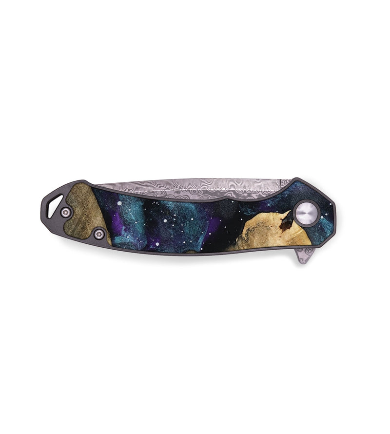 EDC Wood Pocket Knife - Leah (Cosmos, 798532)