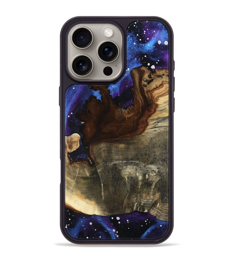 iPhone 16 Pro Max Wood Phone Case - Barry (Cosmos, 798537)
