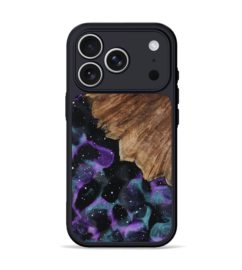 iPhone 17 Pro Wood Phone Case - Clora (Cosmos, 798542)