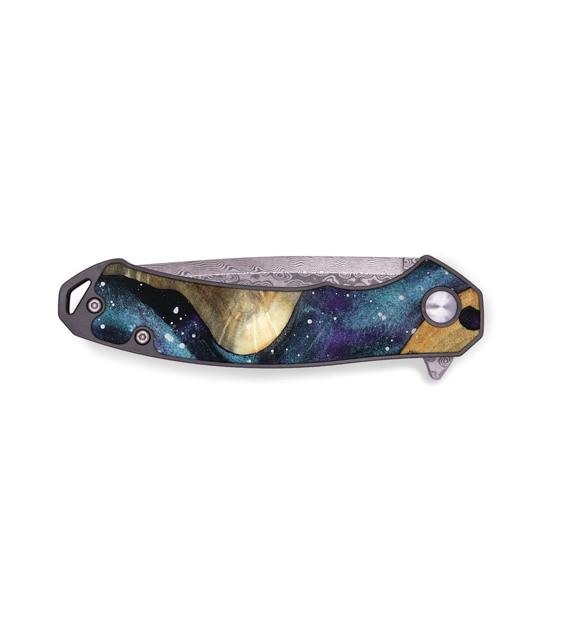 EDC Wood Pocket Knife - Brandon (Cosmos, 798546)