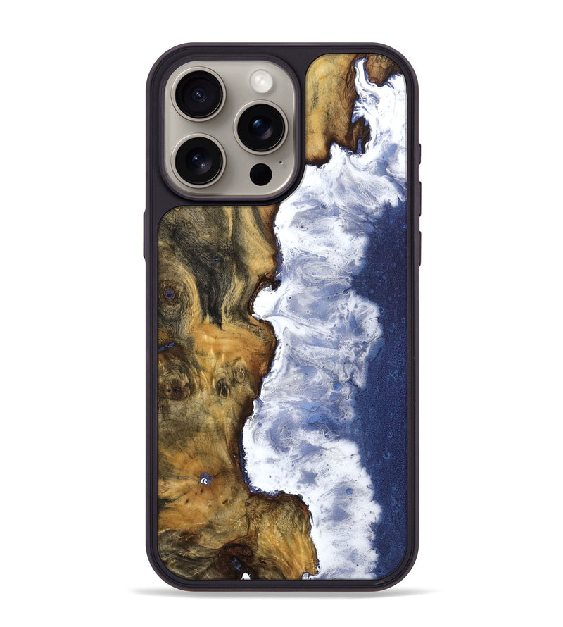 iPhone 15 Pro Max Wood Phone Case - Jaiden (Coastal, 798549)