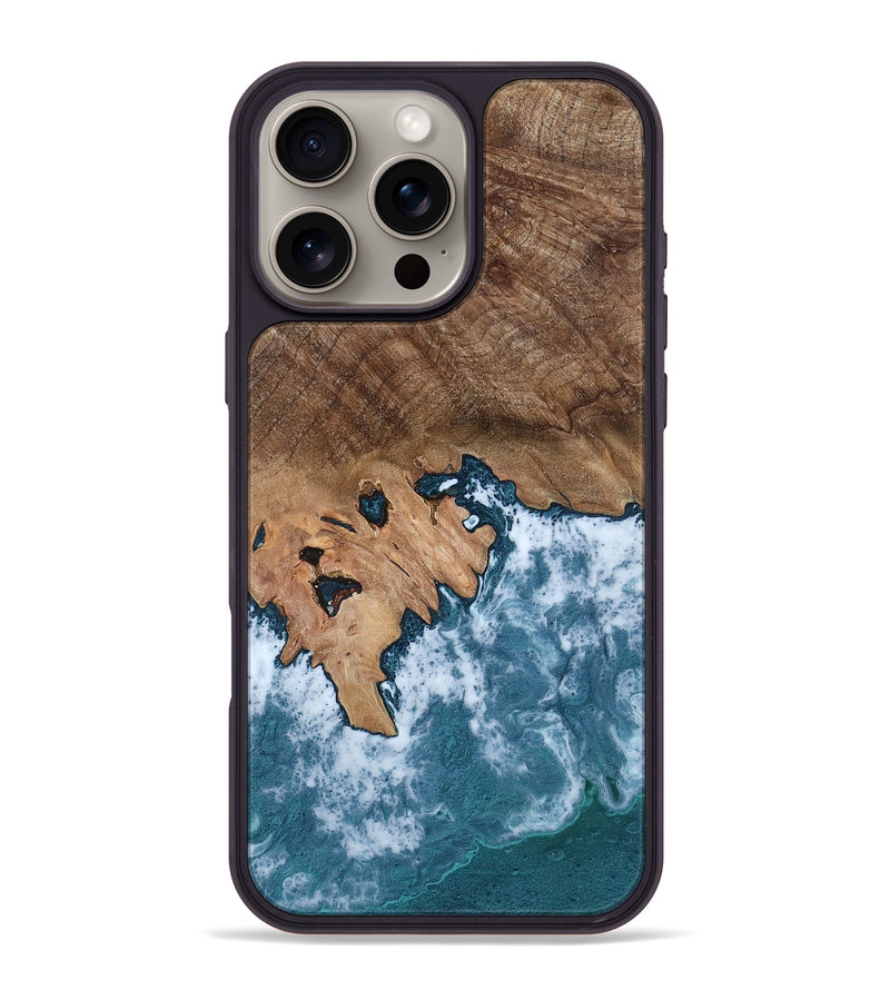 iPhone 16 Pro Max Wood Phone Case - Jayce (Coastal, 798550)