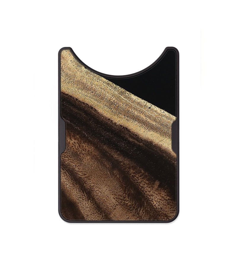 Alloy Wood Wallet - Brent (Wood Burl, 798552)