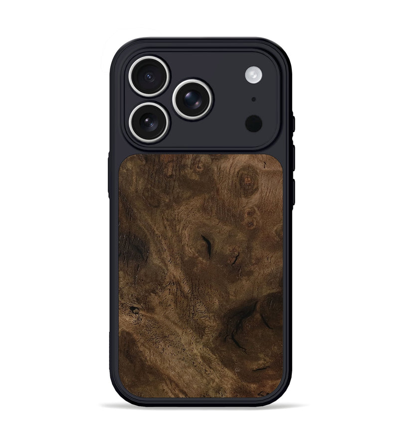 iPhone 17 Pro Wood Phone Case - Lucille (Wood Burl, 798561)