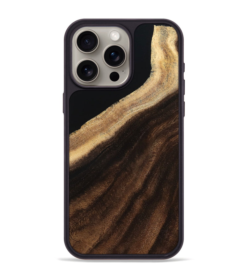 iPhone 15 Pro Max Wood Phone Case - Atlas (Wood Burl, 798564)