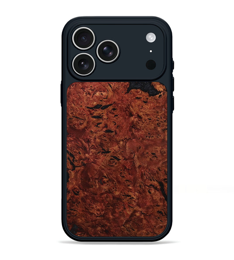 iPhone 17 Pro Max Wood Phone Case - Damaris (Wood Burl, 798566)