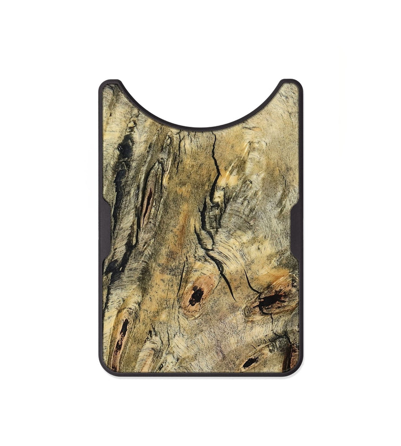 Alloy Wood Wallet - Camilla (Wood Burl, 798568)