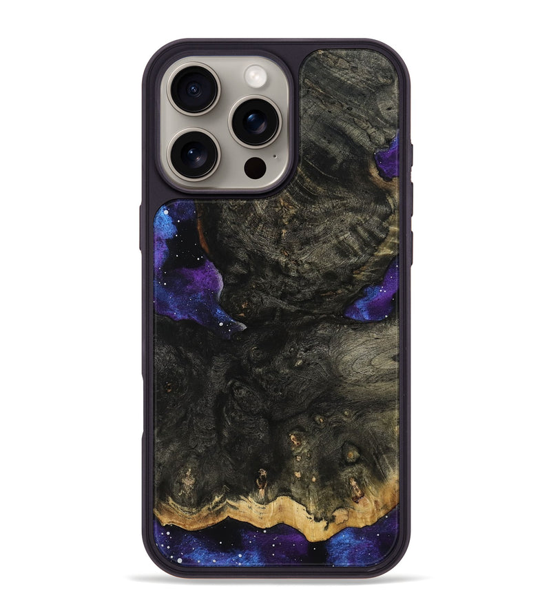iPhone 16 Pro Max Wood Phone Case - Stevie (Cosmos, 798579)