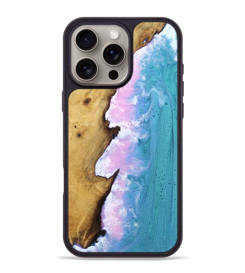 iPhone 16 Pro Max Wood Phone Case - Kylian (Coastal, 798585)