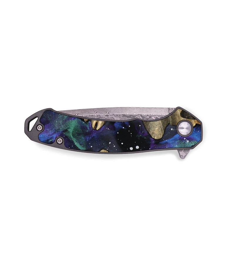 EDC Wood Pocket Knife - Shay (Cosmos, 798605)