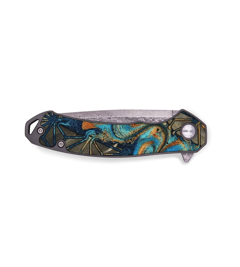 EDC Wood Pocket Knife - Raheem (Pattern, 798700)