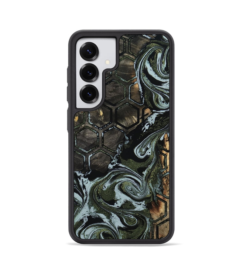 Galaxy S25 Wood Phone Case - Aurora (Pattern, 798701)