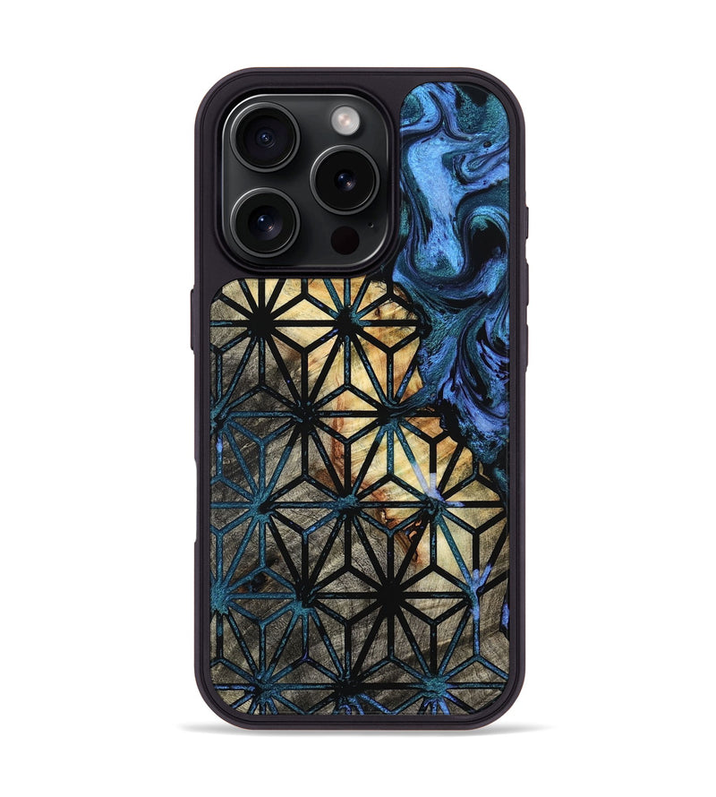 iPhone 16 Pro Wood Phone Case - Roger (Pattern, 798704)