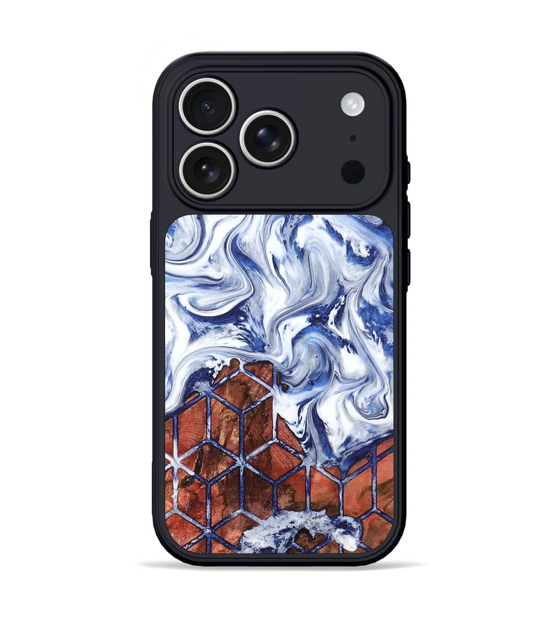 iPhone 17 Pro Wood Phone Case - Ellie (Pattern, 798705)
