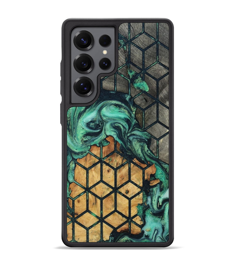 Galaxy S25 Ultra Wood Phone Case - Meta (Pattern, 798706)