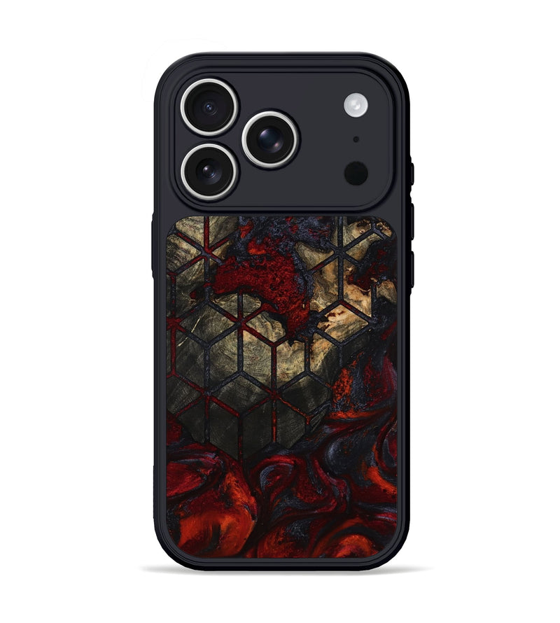 iPhone 17 Pro Wood Phone Case - Fay (Pattern, 798708)