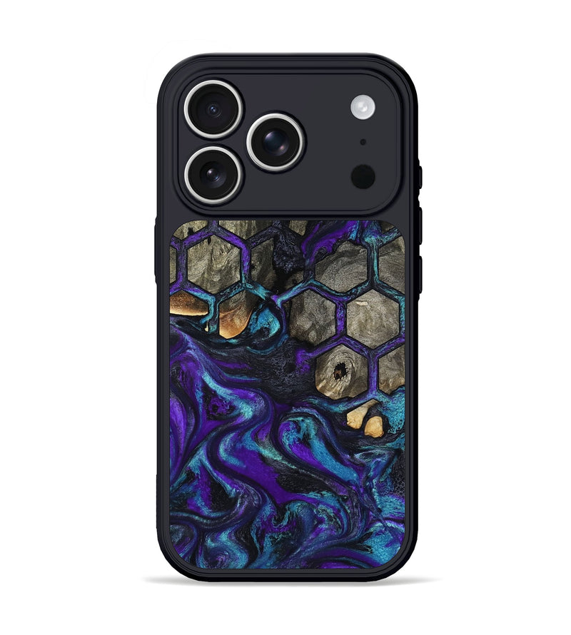 iPhone 17 Pro Wood Phone Case - Ieshia (Pattern, 798709)