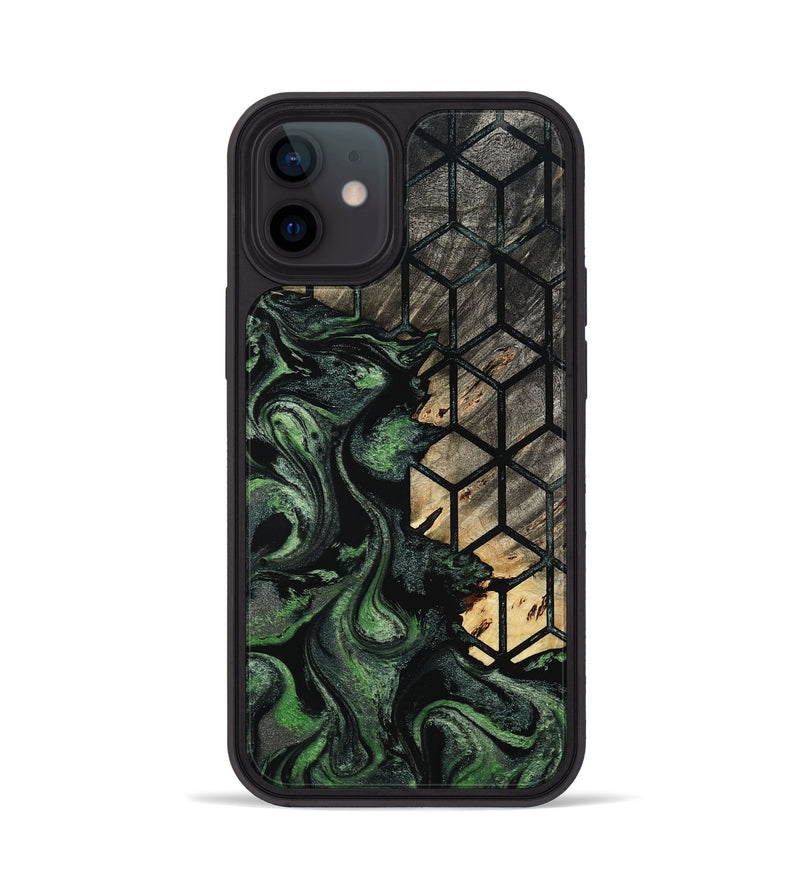 iPhone 12 Wood Phone Case - Diego (Pattern, 798712)