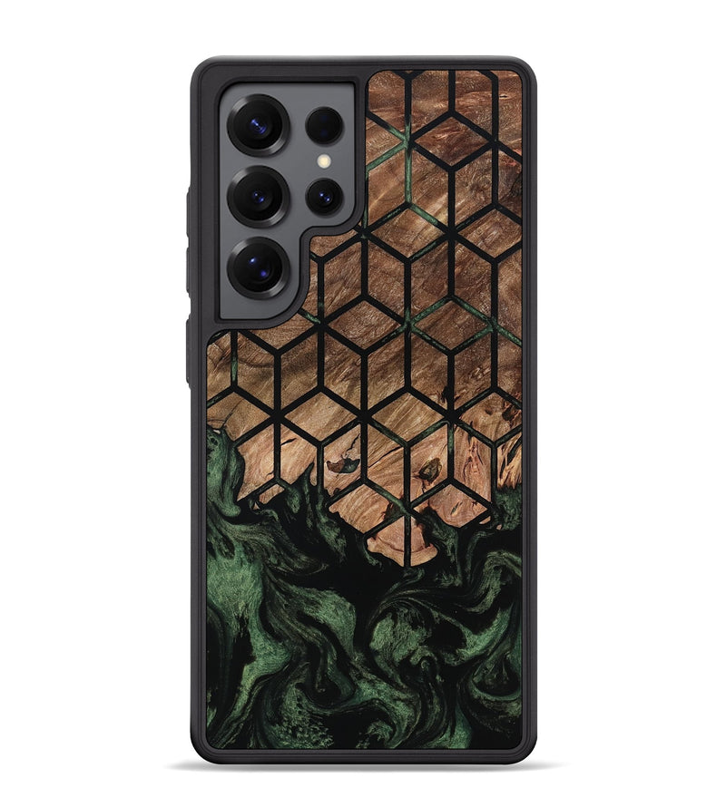 Galaxy S25 Ultra Wood Phone Case - Jaleesa (Pattern, 798716)