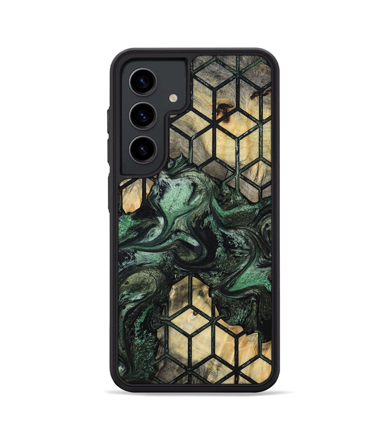 Galaxy S24 Wood Phone Case - Adela (Pattern, 798719)