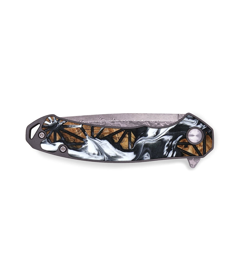 EDC Wood Pocket Knife - Emmalee (Pattern, 798721)