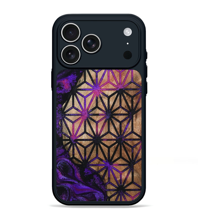 iPhone 17 Pro Max Wood Phone Case - Katina (Pattern, 798722)