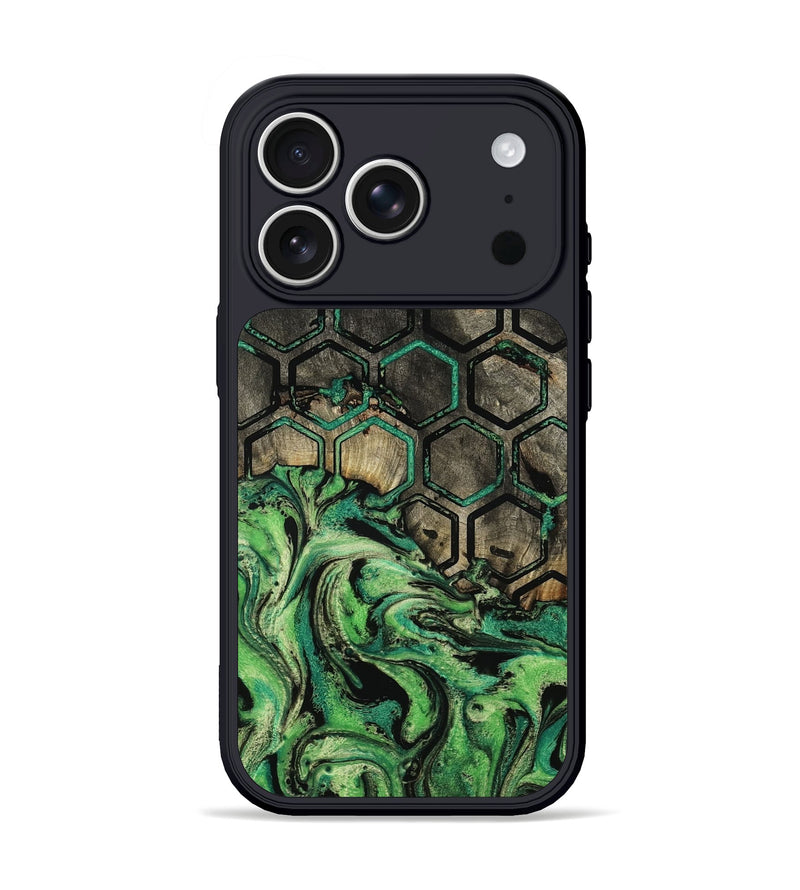 iPhone 17 Pro Wood Phone Case - Libby (Pattern, 798727)