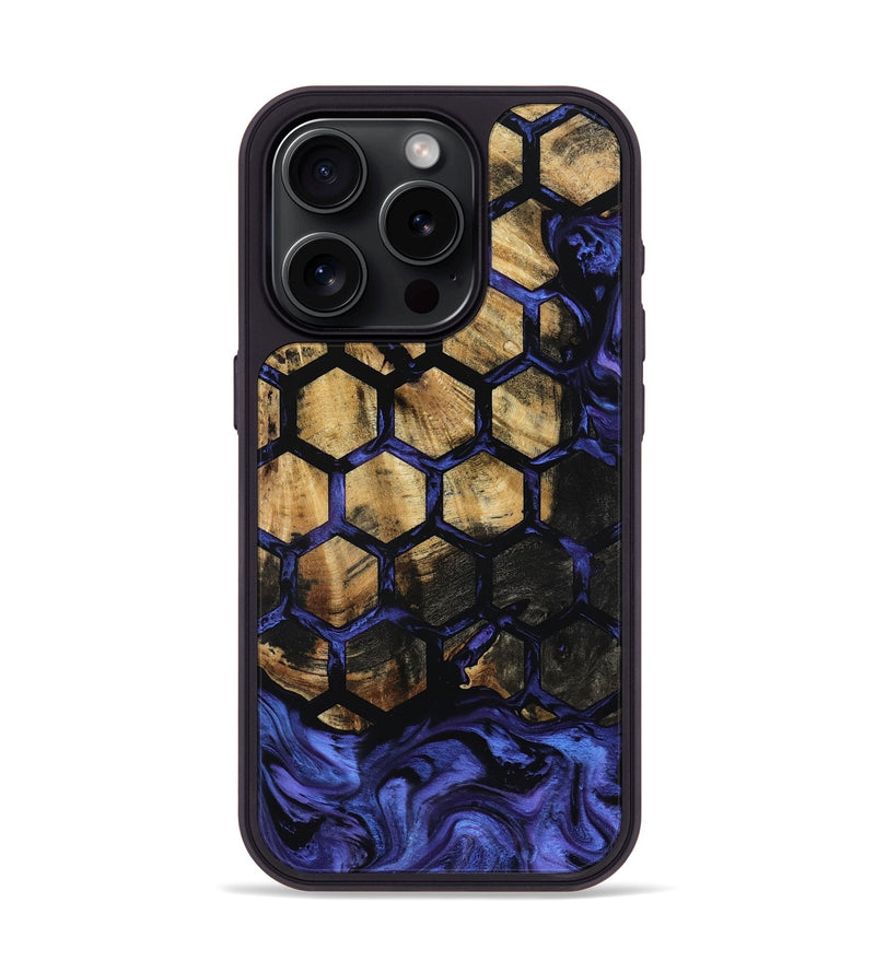 iPhone 15 Pro Wood Phone Case - Harold (Pattern, 798728)