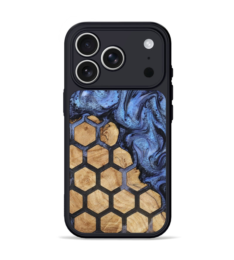 iPhone 17 Pro Wood Phone Case - Kurt (Pattern, 798736)