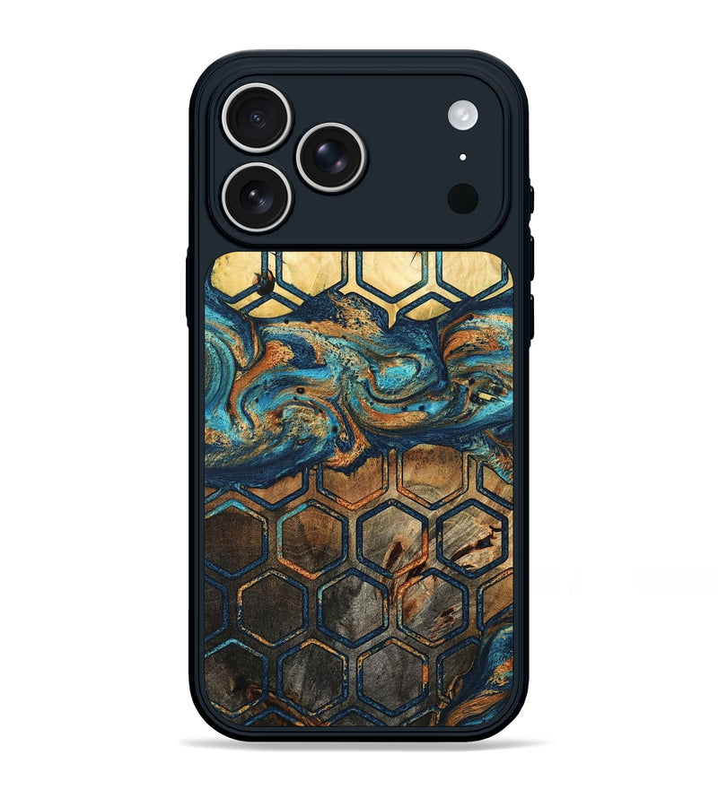 iPhone 17 Pro Max Wood Phone Case - Perla (Pattern, 798737)
