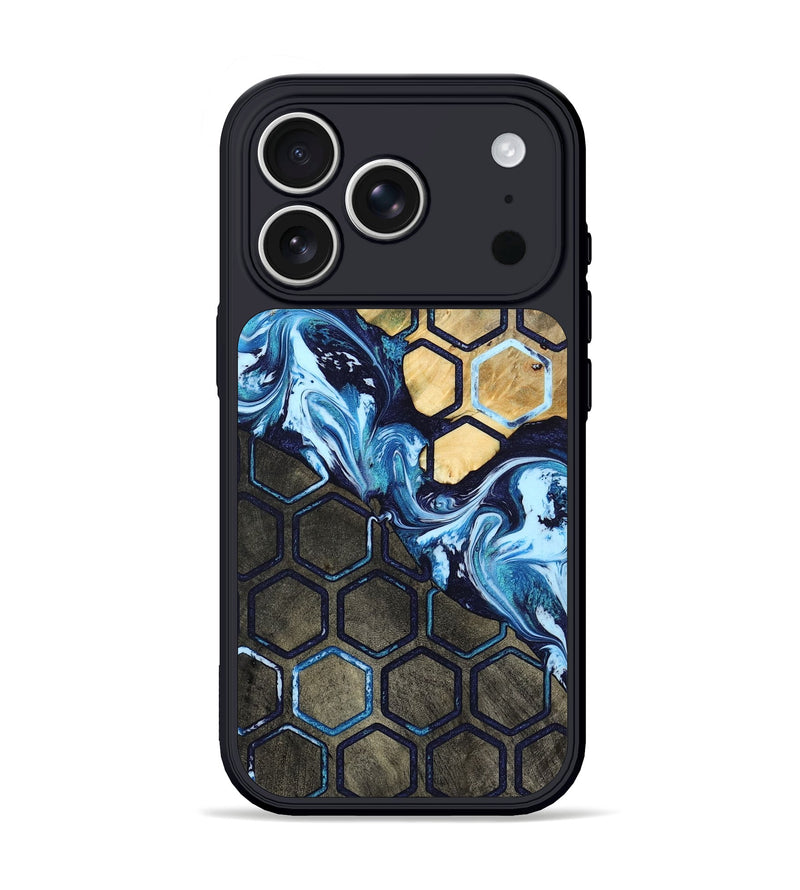 iPhone 17 Pro Wood Phone Case - Terra (Pattern, 798738)