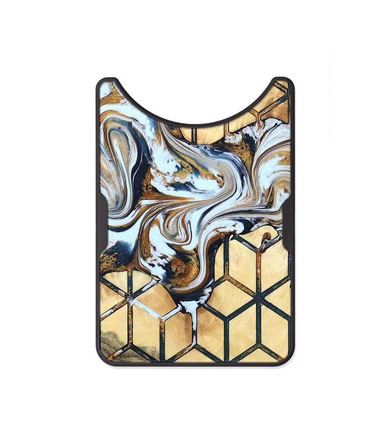 Alloy Wood Wallet - Elvera (Pattern, 798740)