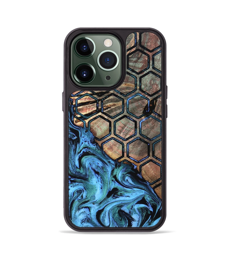 iPhone 13 Pro Wood Phone Case - Rupert (Pattern, 798742)