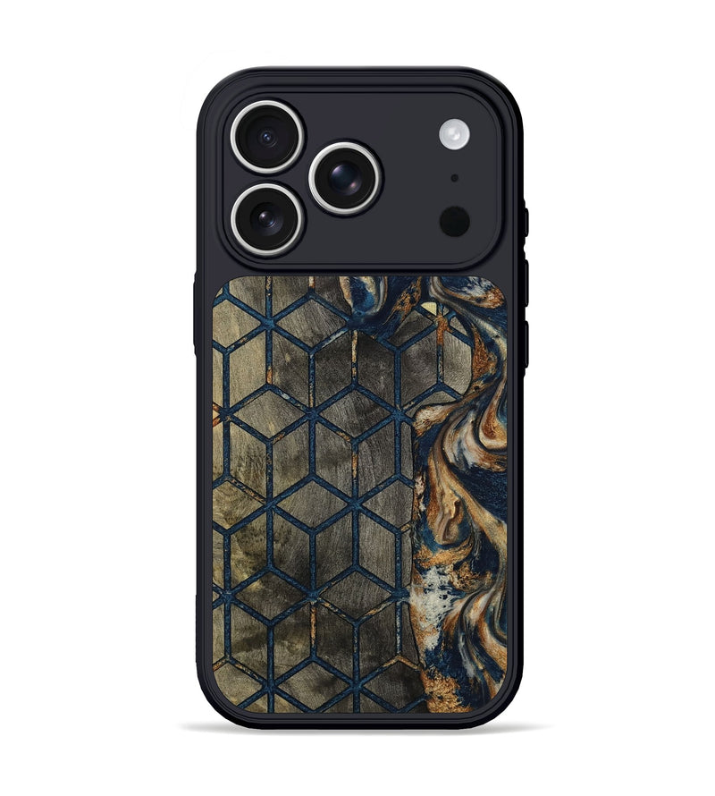 iPhone 17 Pro Wood Phone Case - Liv (Pattern, 798745)