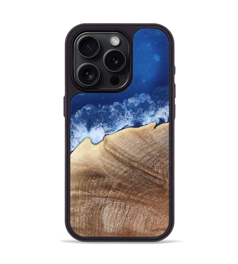 iPhone 15 Pro Wood Phone Case - Hailee (Coastal, 798749)