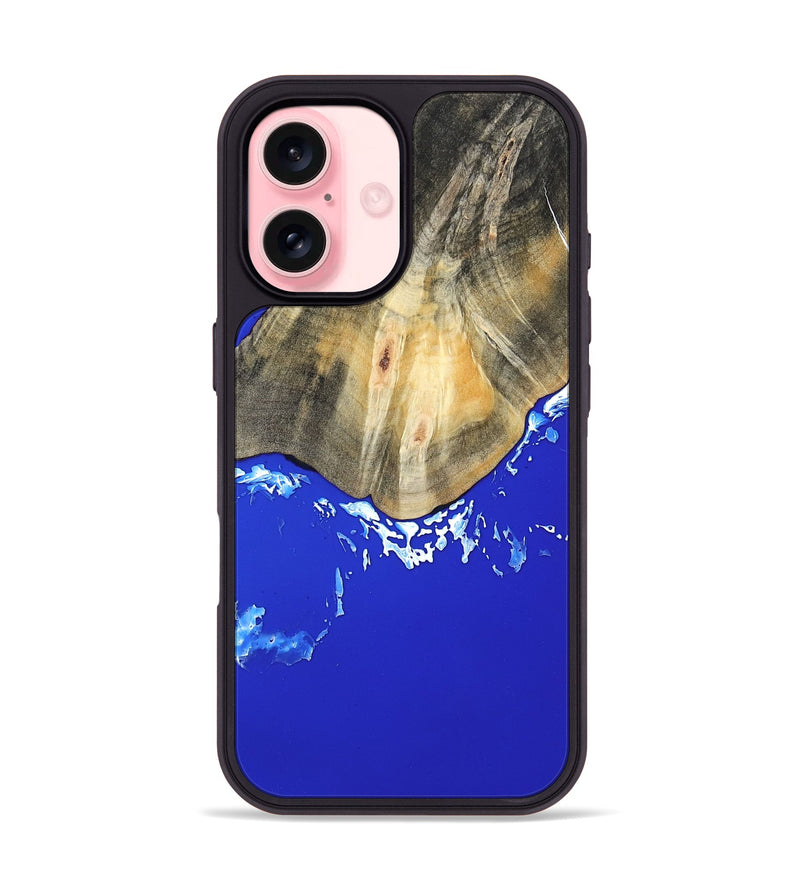 iPhone 16 Wood Phone Case - Kirstie (Coastal, 798754)