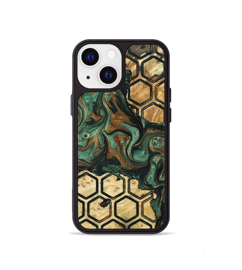 iPhone 13 mini Wood Phone Case - Maura (Pattern, 798758)