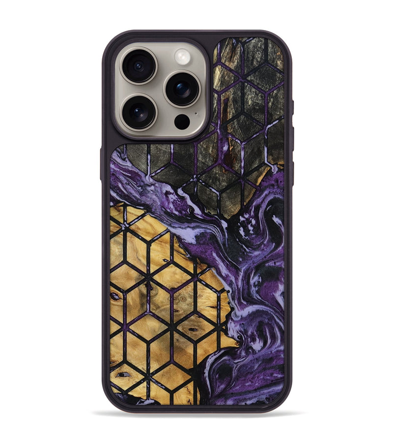 iPhone 15 Pro Max Wood Phone Case - Ward (Pattern, 798761)