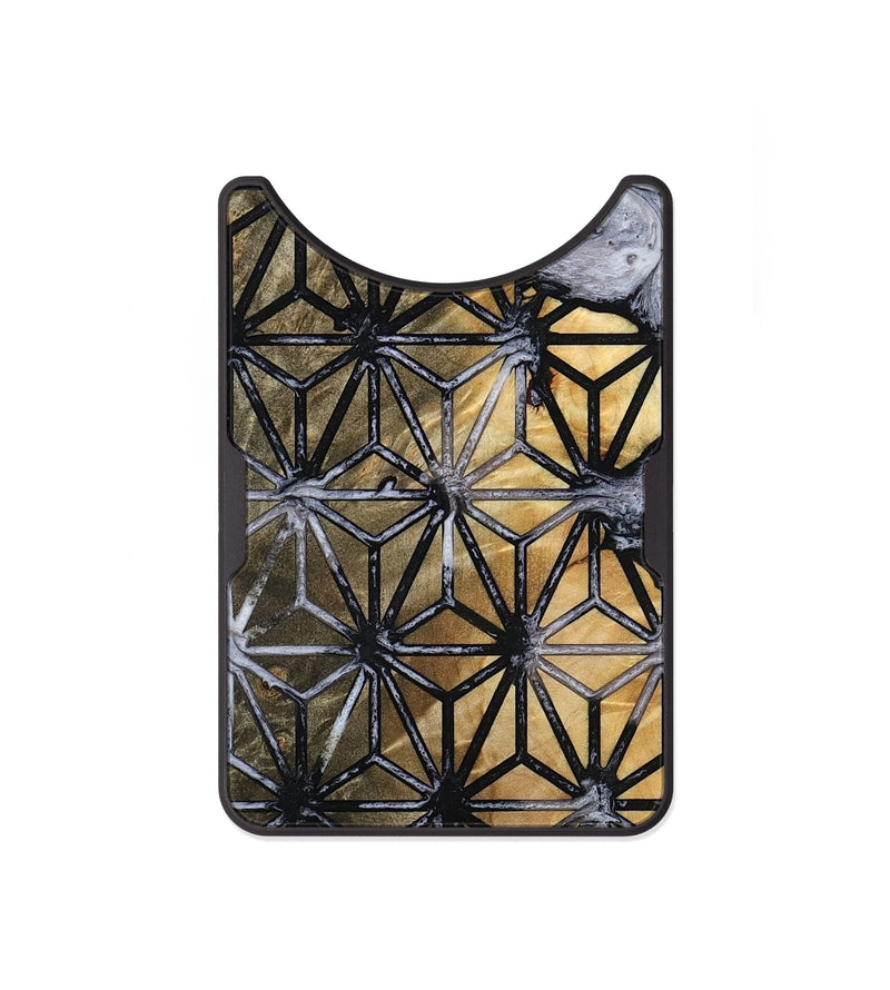 Alloy Wood Wallet - Marla (Pattern, 798765)
