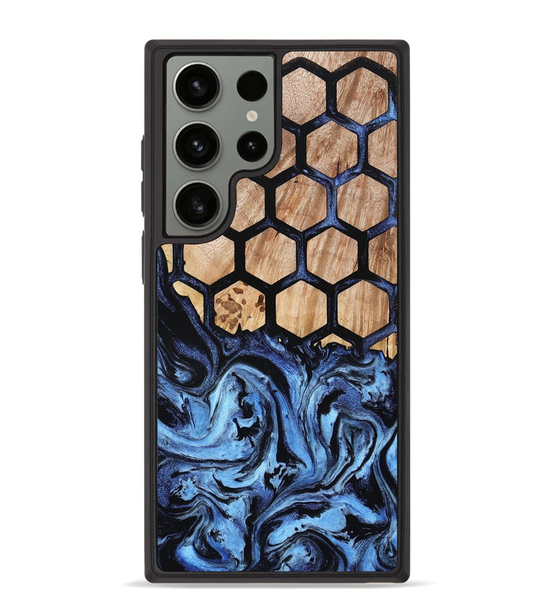 Galaxy S23 Ultra Wood Phone Case - Raiden (Pattern, 798767)