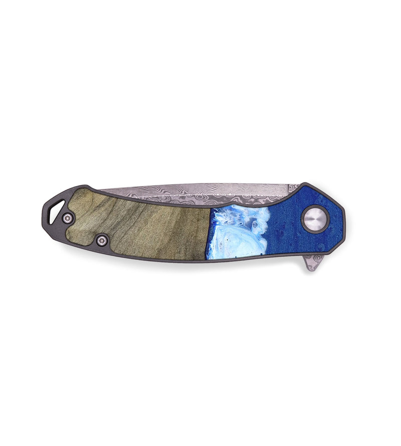 EDC Wood Pocket Knife - Mari (Coastal, 798769)
