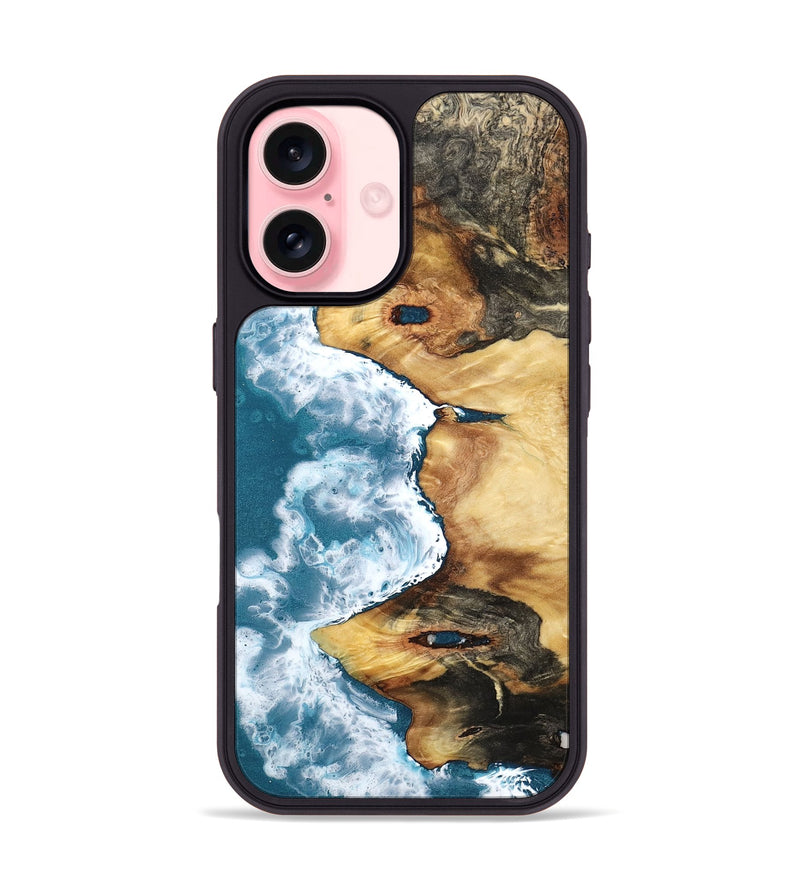 iPhone 16 Wood Phone Case - Nigel (Coastal, 798770)